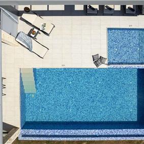 3 bedroom villa with pool & sea views, Agios Mathaios, sleeps 6